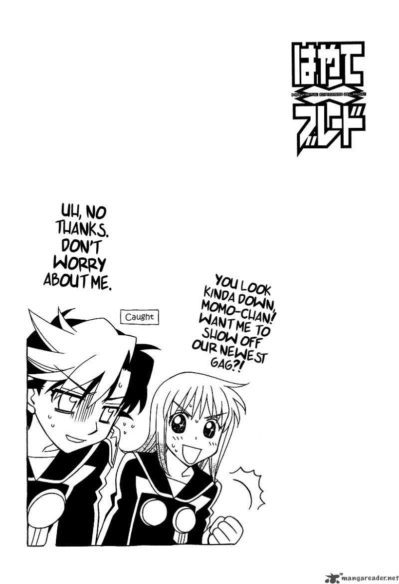 Hayate X Blade Chapter 23 Page 29