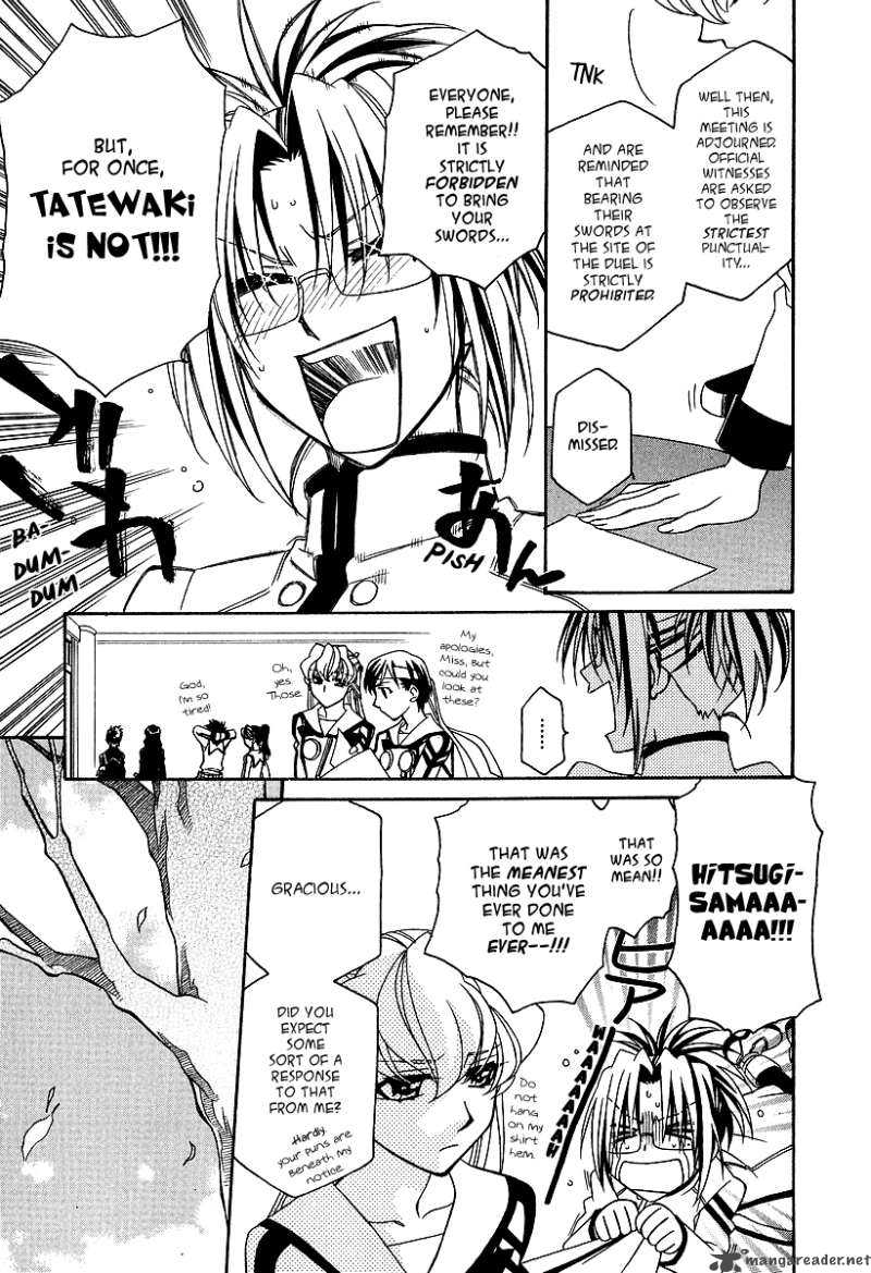 Hayate X Blade Chapter 24 Page 10