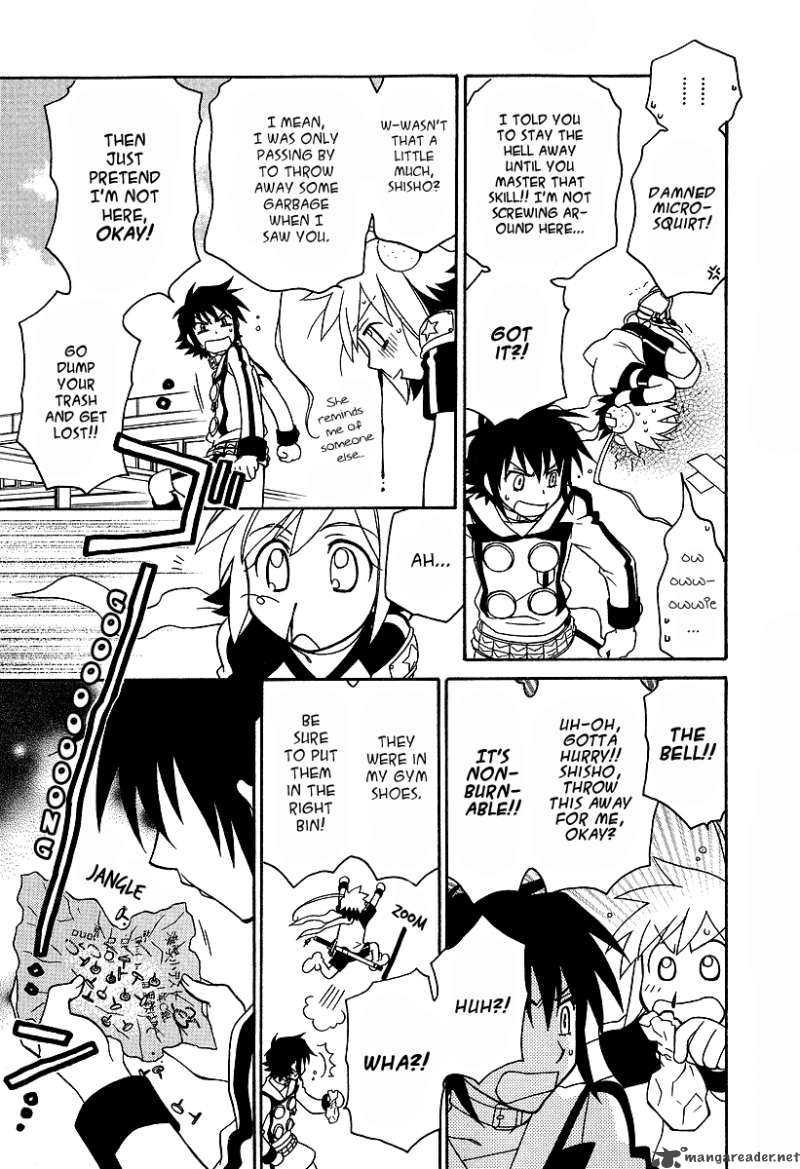 Hayate X Blade Chapter 24 Page 18