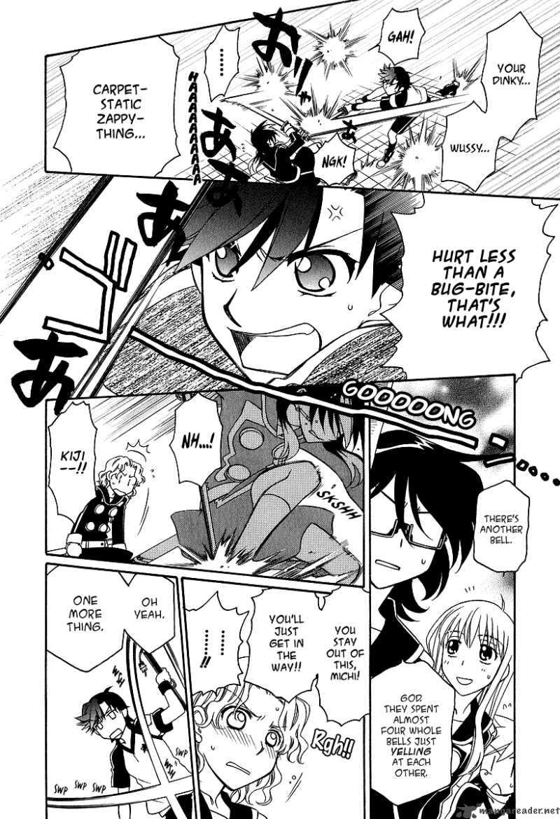 Hayate X Blade Chapter 25 Page 13