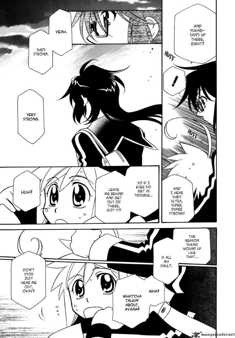 Hayate X Blade Chapter 29 Page 14