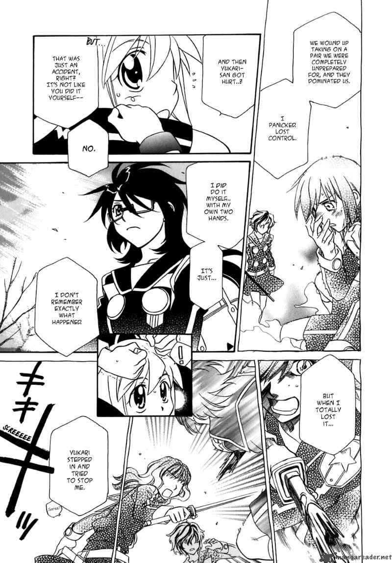 Hayate X Blade Chapter 29 Page 18