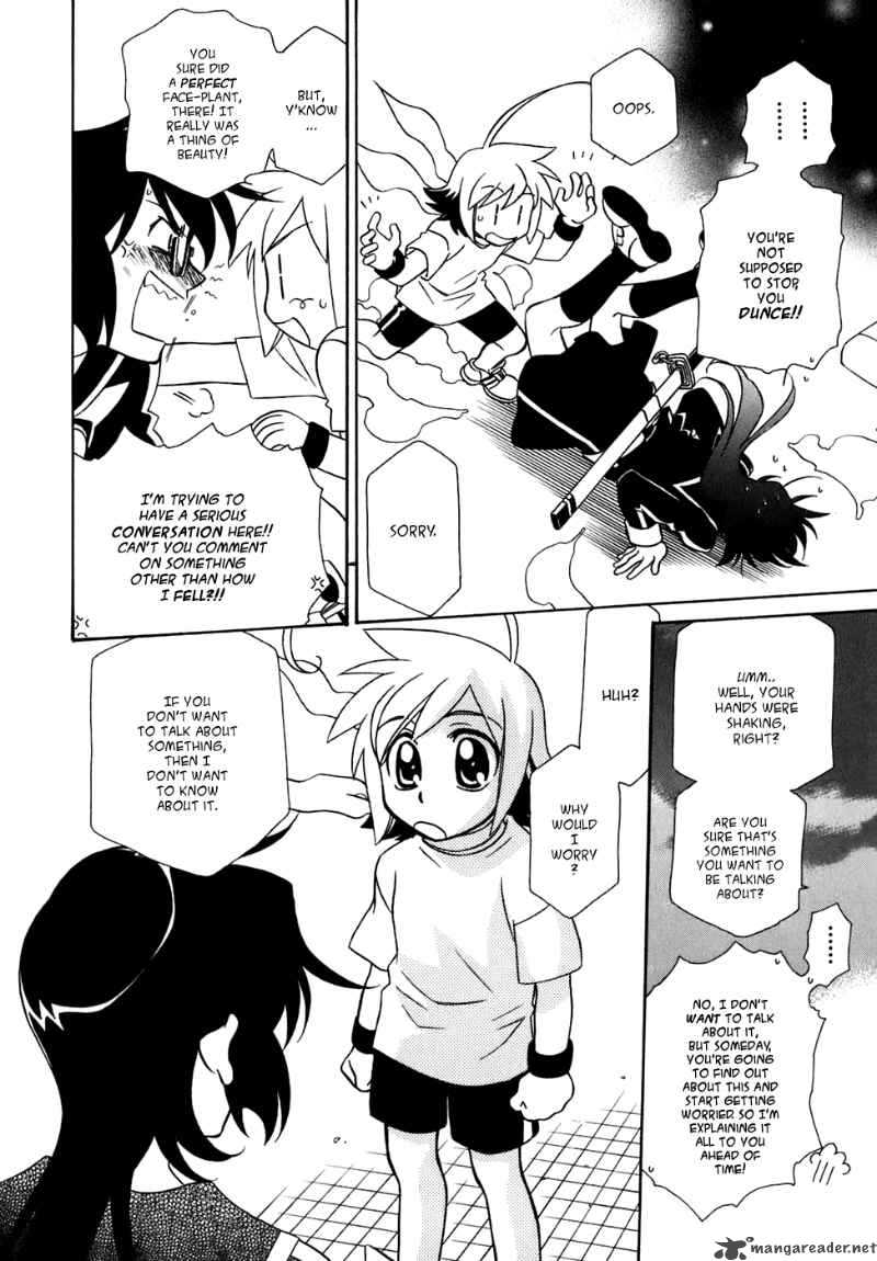 Hayate X Blade Chapter 29 Page 19