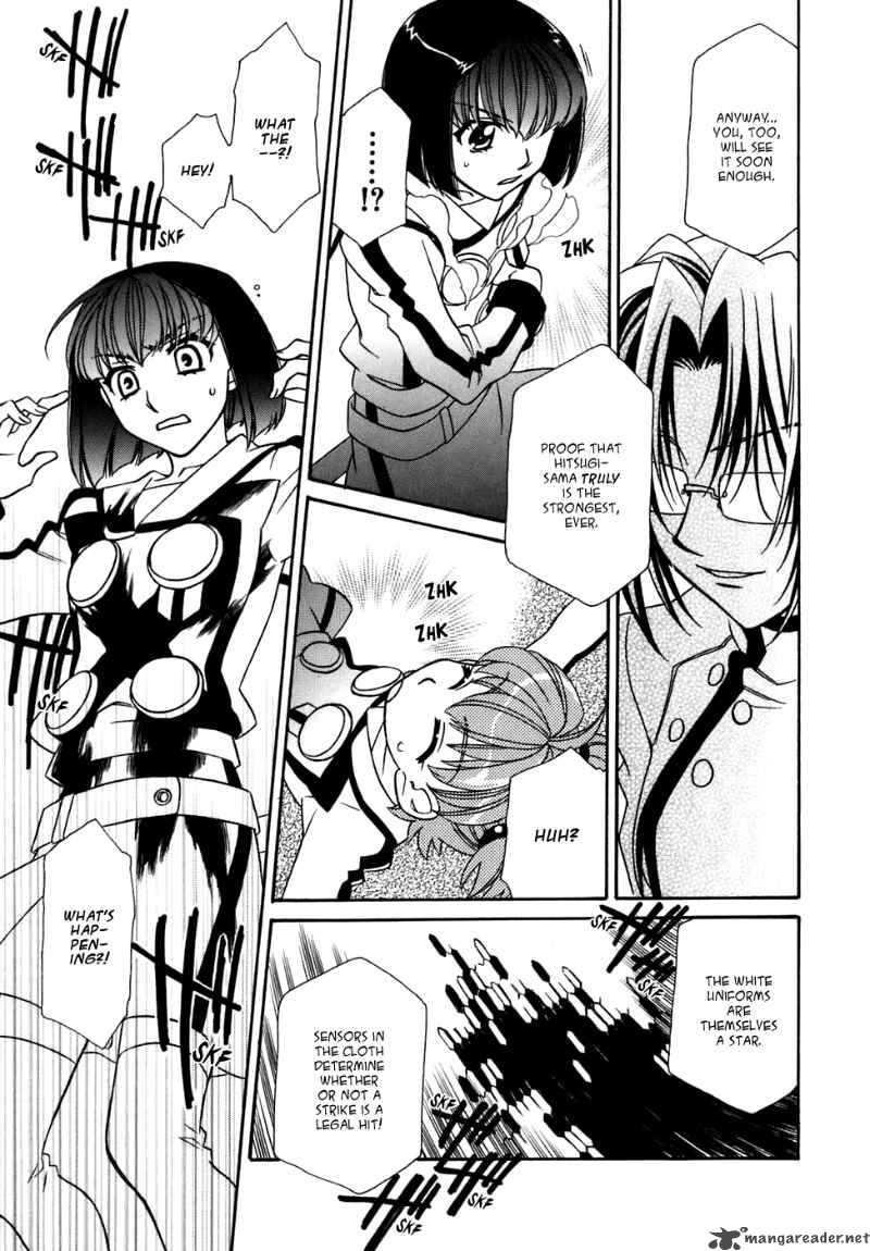 Hayate X Blade Chapter 29 Page 4