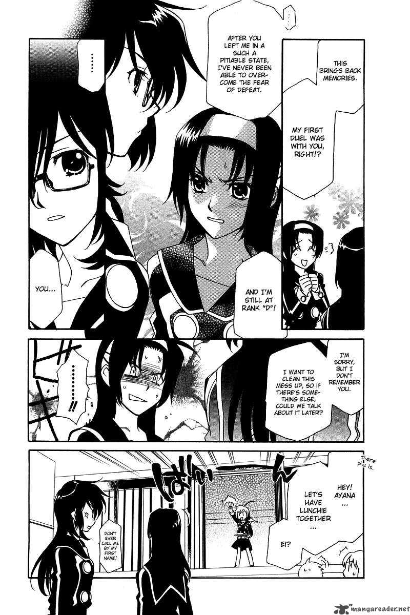 Hayate X Blade Chapter 3 Page 15