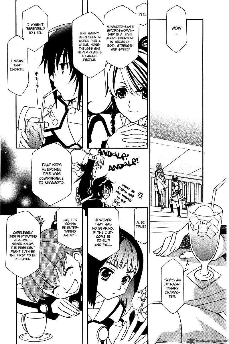 Hayate X Blade Chapter 3 Page 21