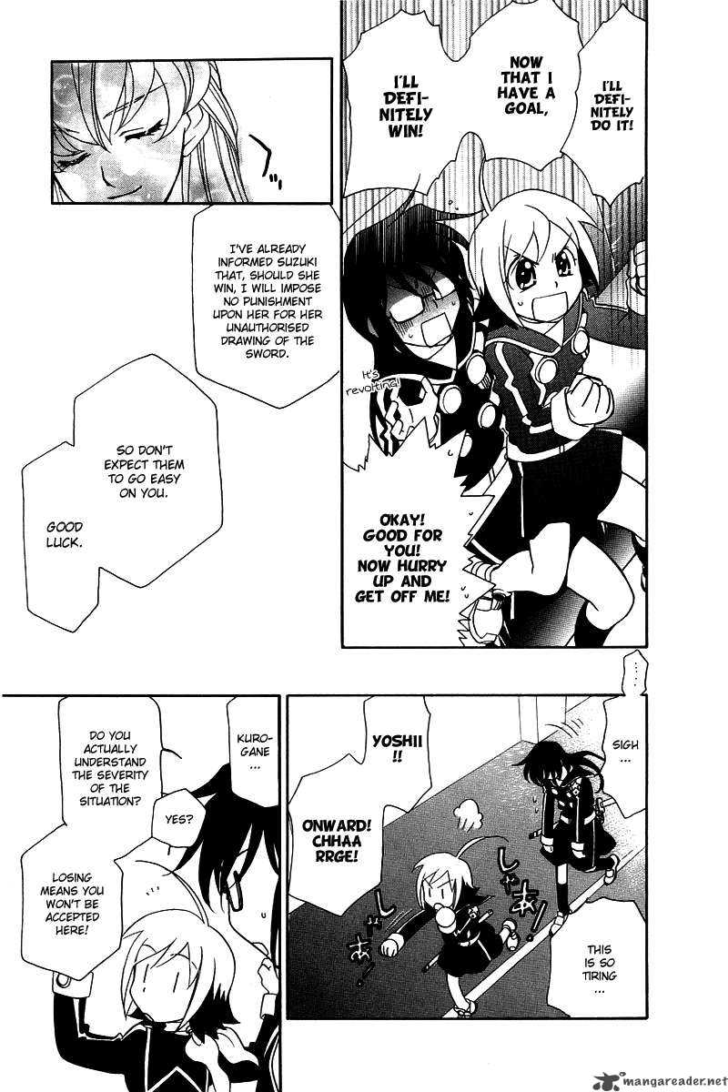 Hayate X Blade Chapter 3 Page 27