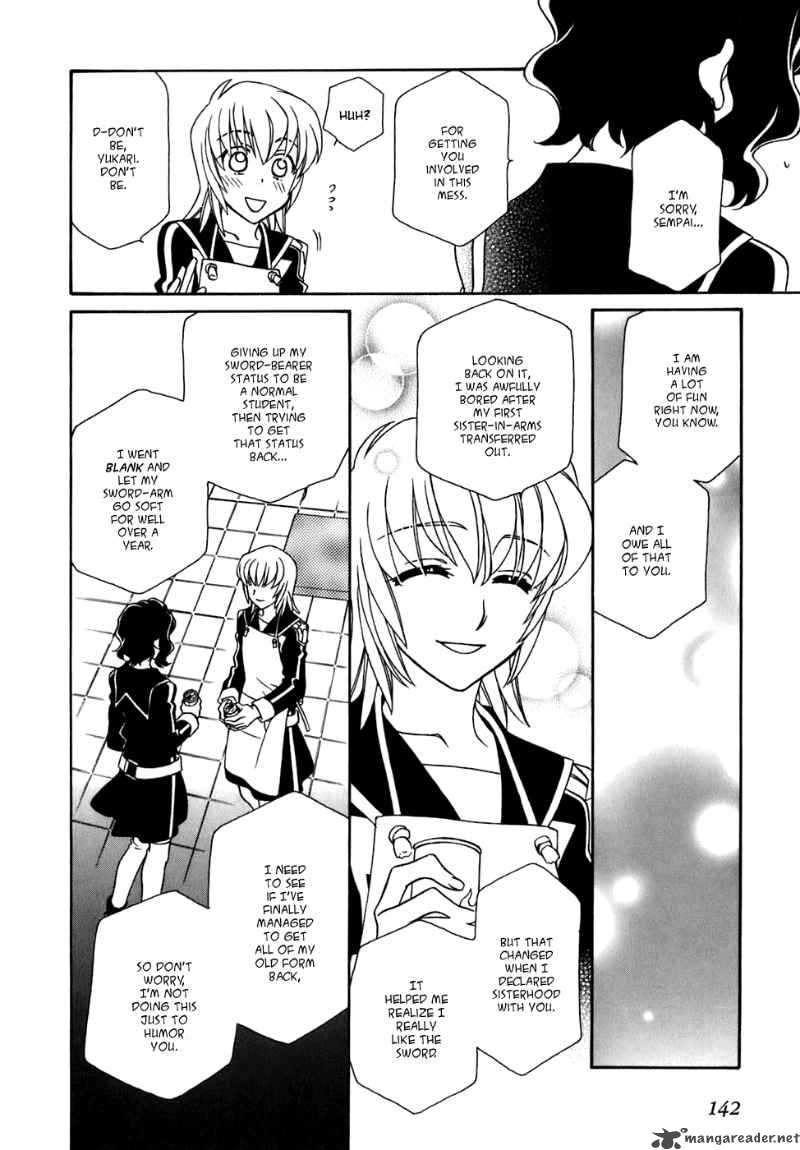 Hayate X Blade Chapter 30 Page 27