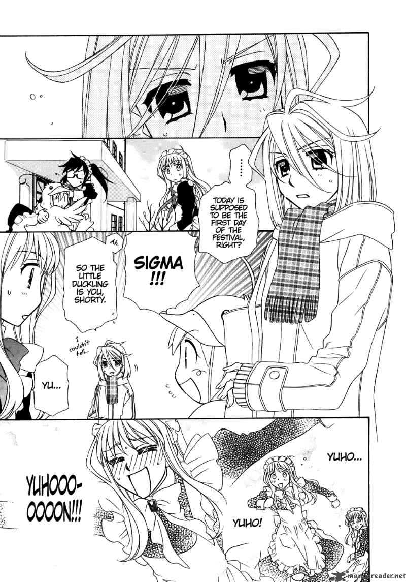 Hayate X Blade Chapter 31 Page 15