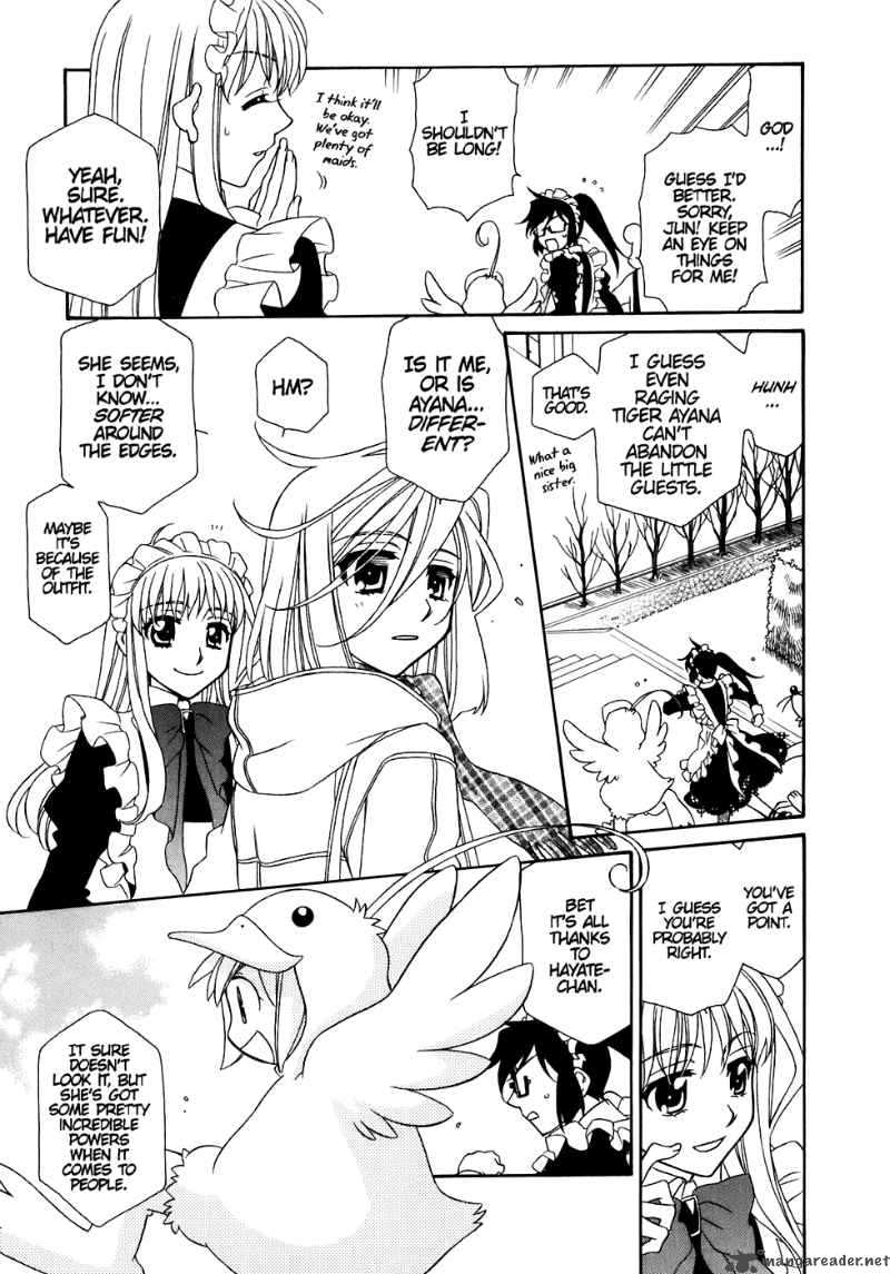 Hayate X Blade Chapter 31 Page 19
