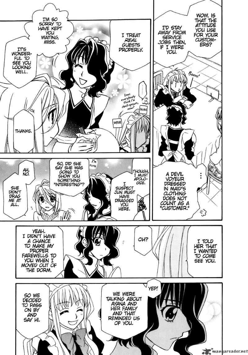 Hayate X Blade Chapter 31 Page 27