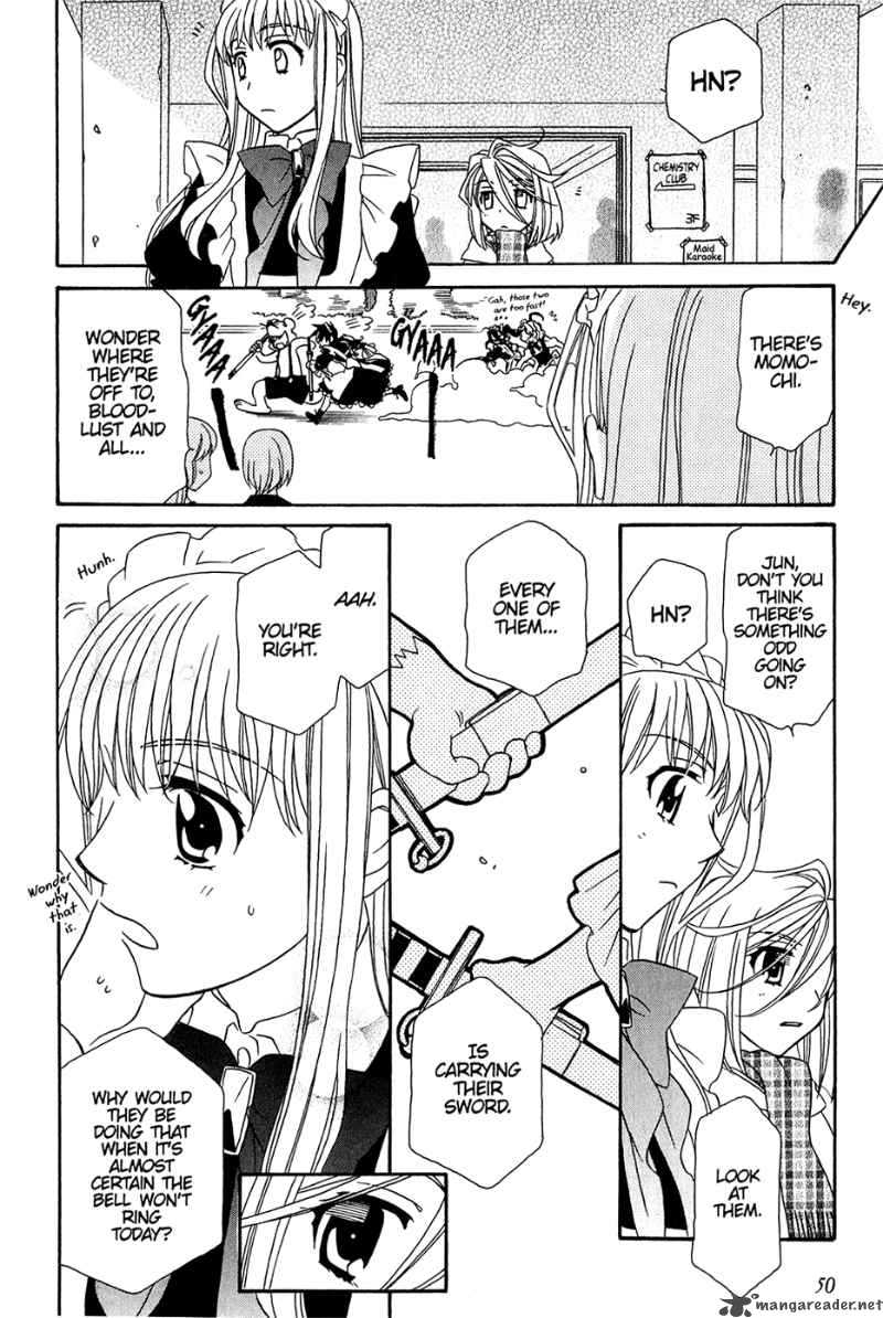 Hayate X Blade Chapter 32 Page 21