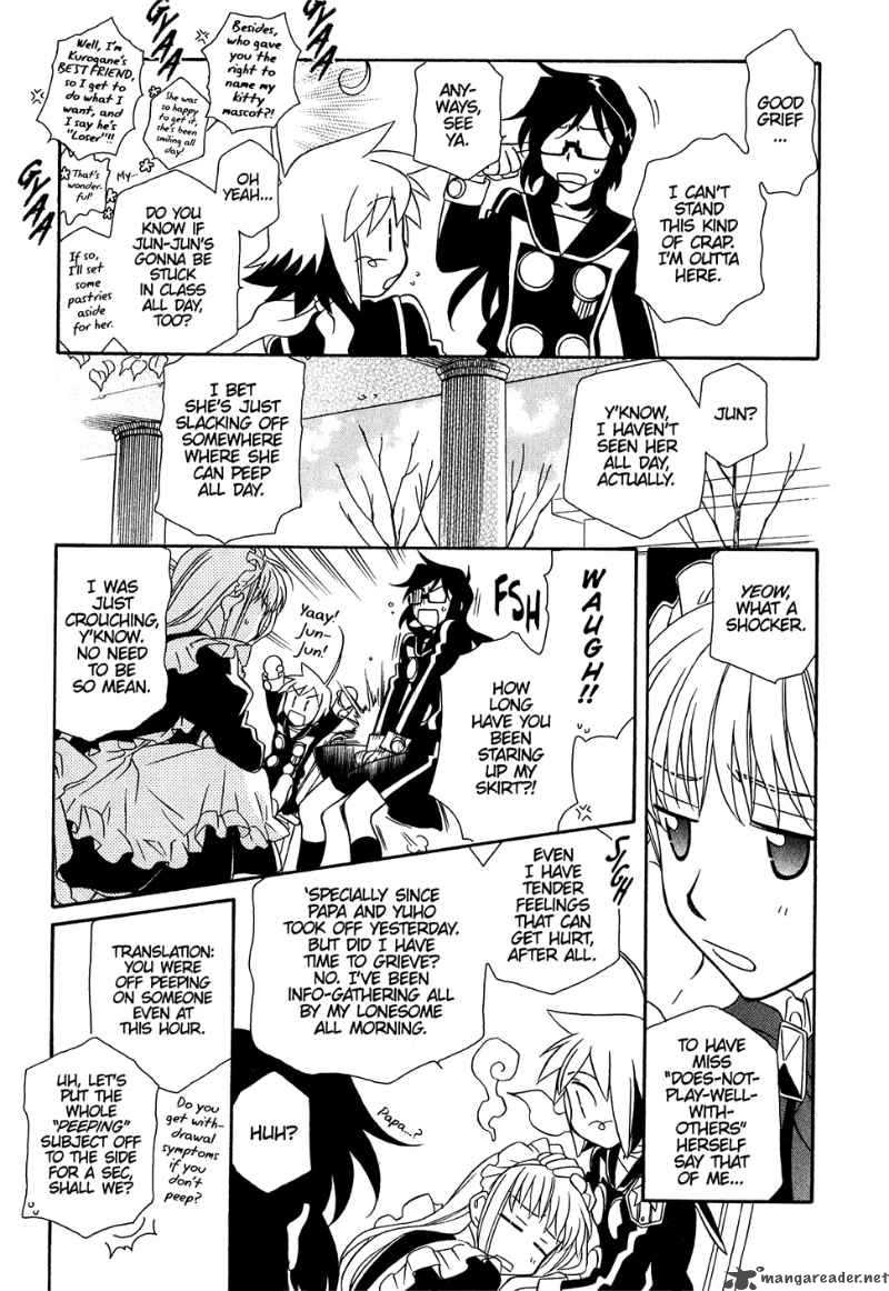 Hayate X Blade Chapter 34 Page 18
