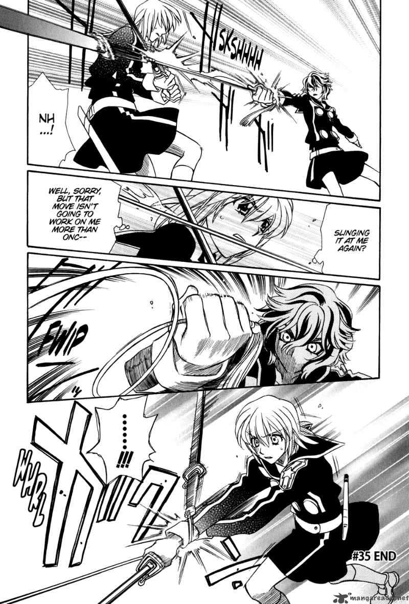Hayate X Blade Chapter 35 Page 29