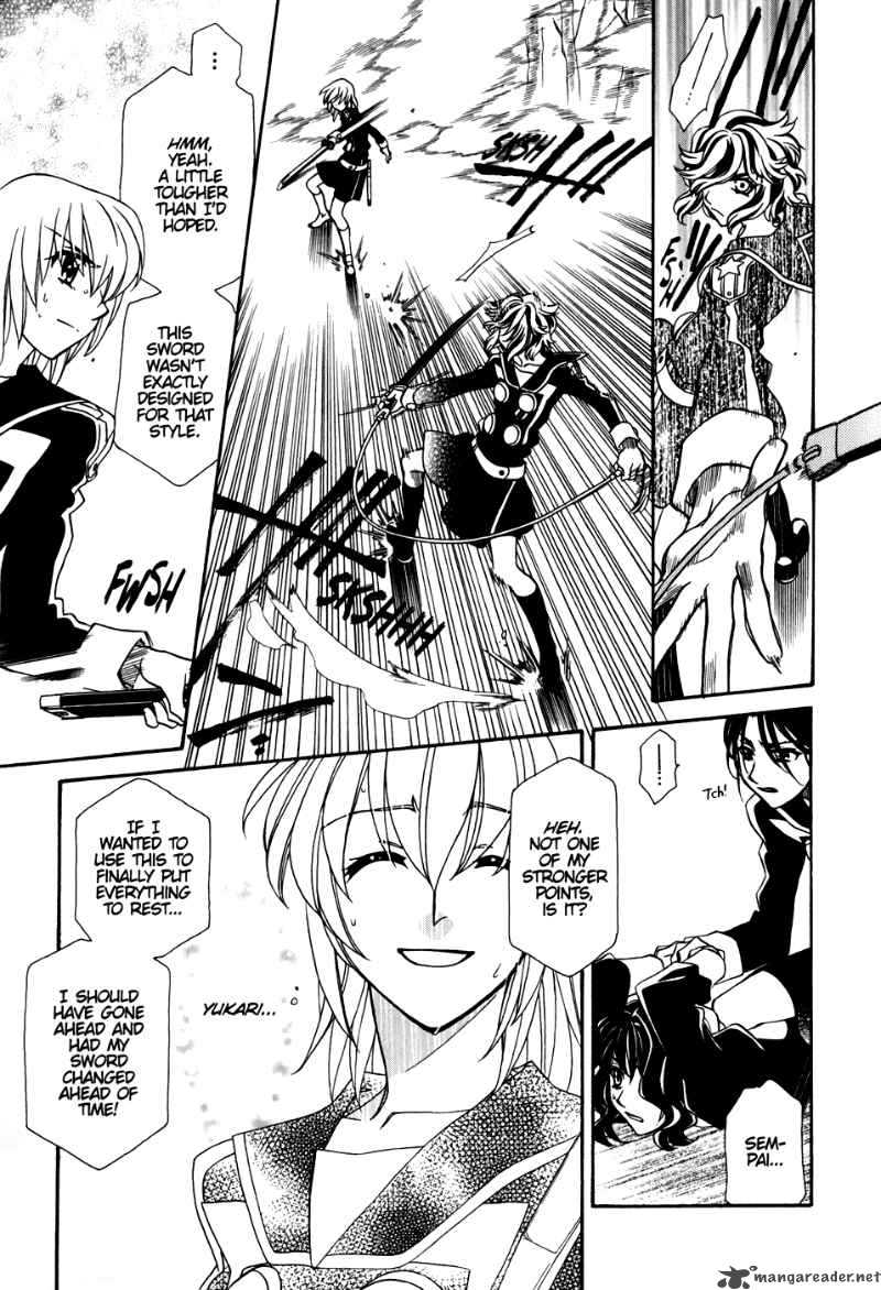 Hayate X Blade Chapter 36 Page 22