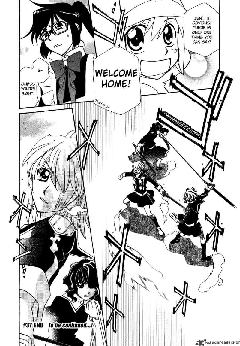 Hayate X Blade Chapter 37 Page 39