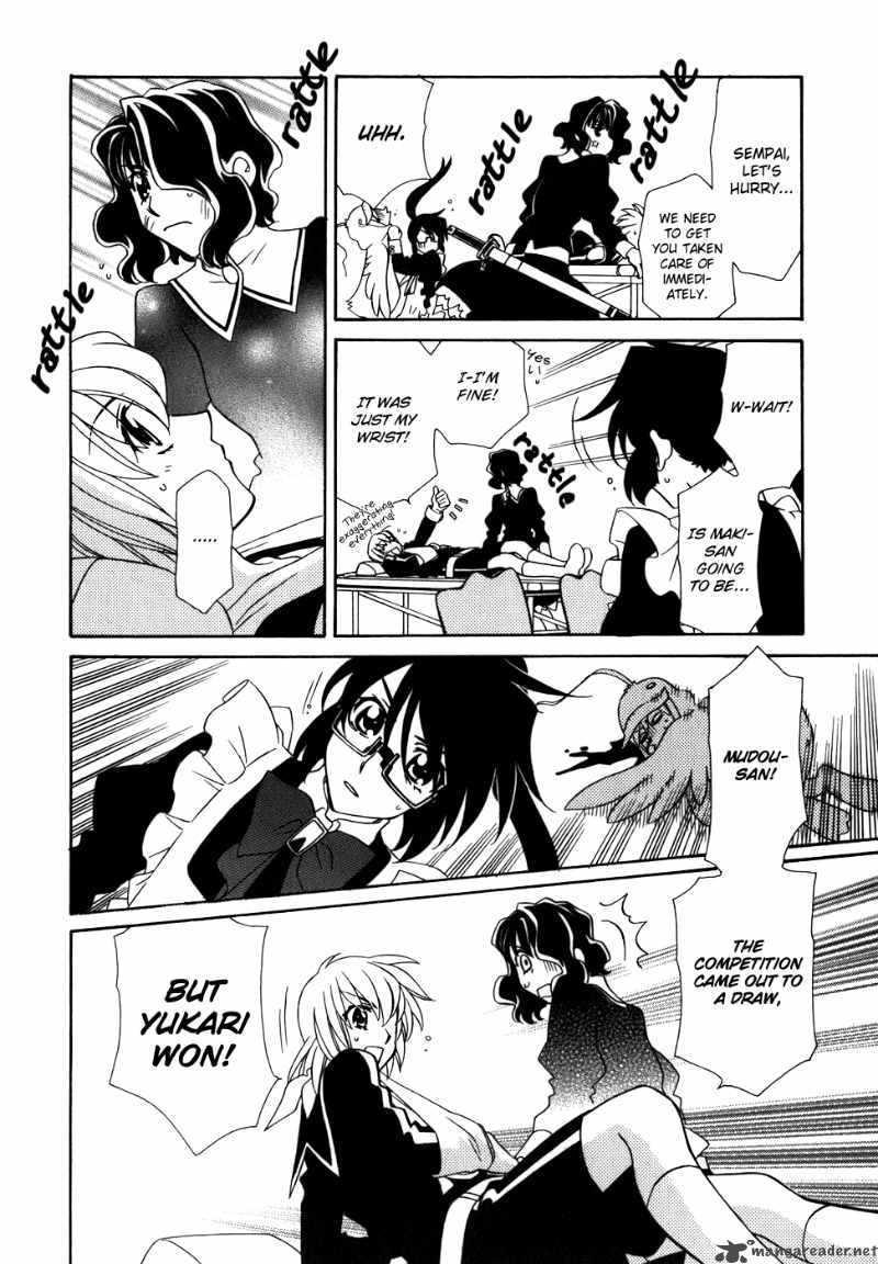 Hayate X Blade Chapter 38 Page 17