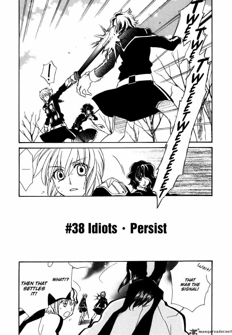 Hayate X Blade Chapter 38 Page 3