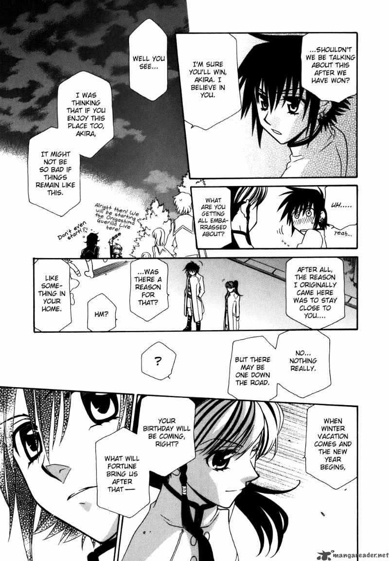 Hayate X Blade Chapter 39 Page 22
