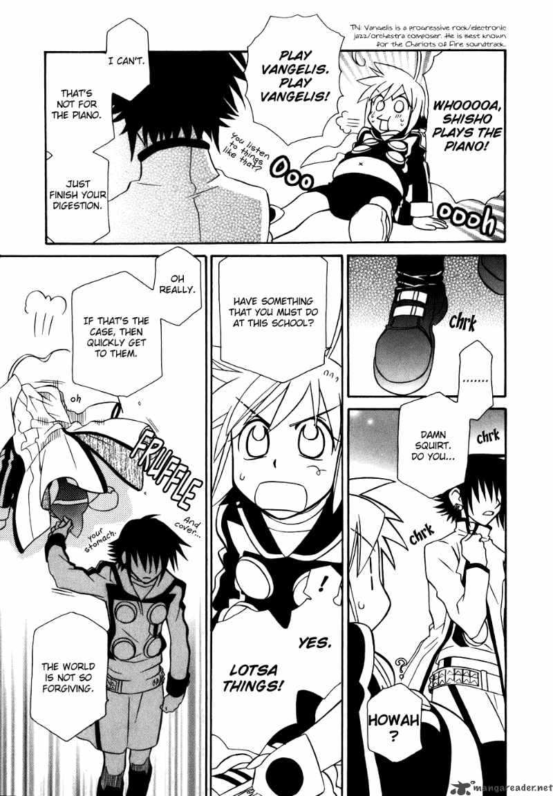 Hayate X Blade Chapter 39 Page 26
