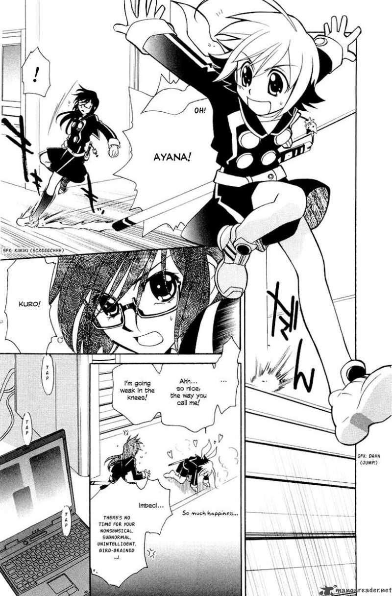 Hayate X Blade Chapter 4 Page 19