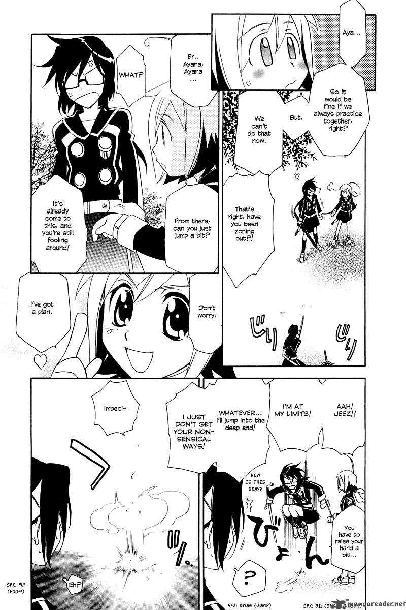 Hayate X Blade Chapter 4 Page 27