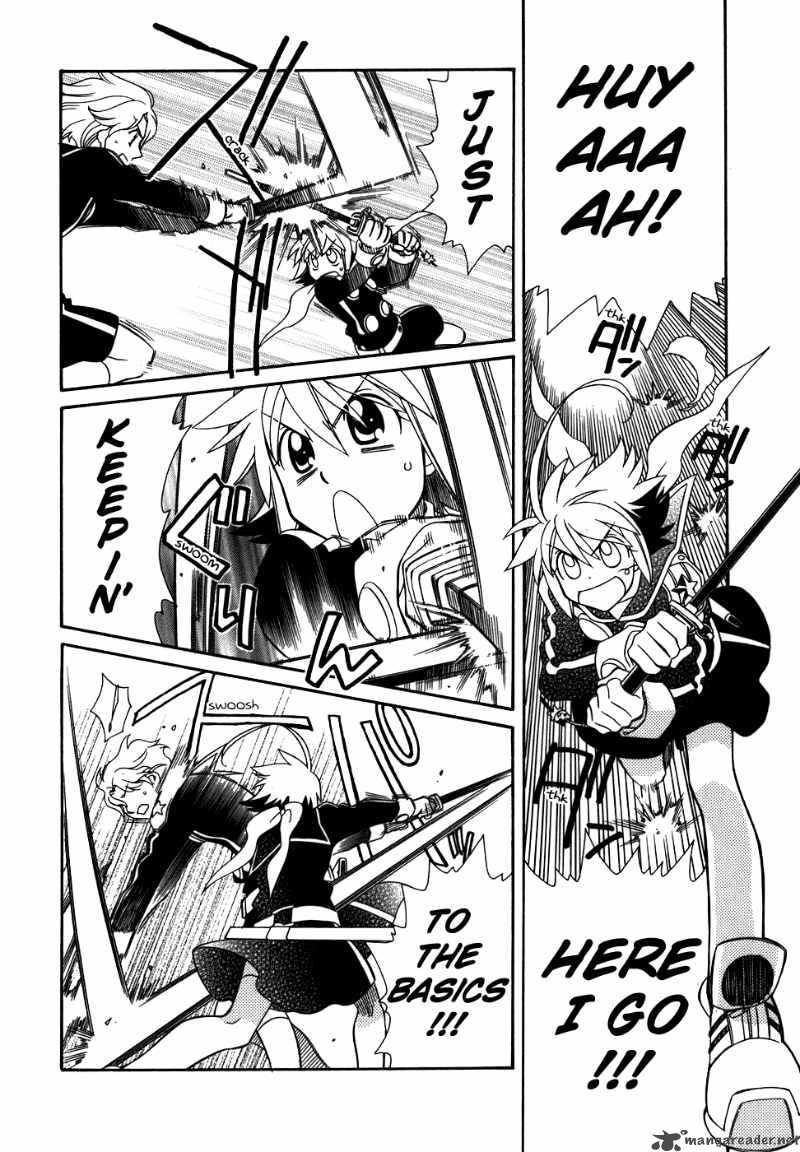 Hayate X Blade Chapter 40 Page 7