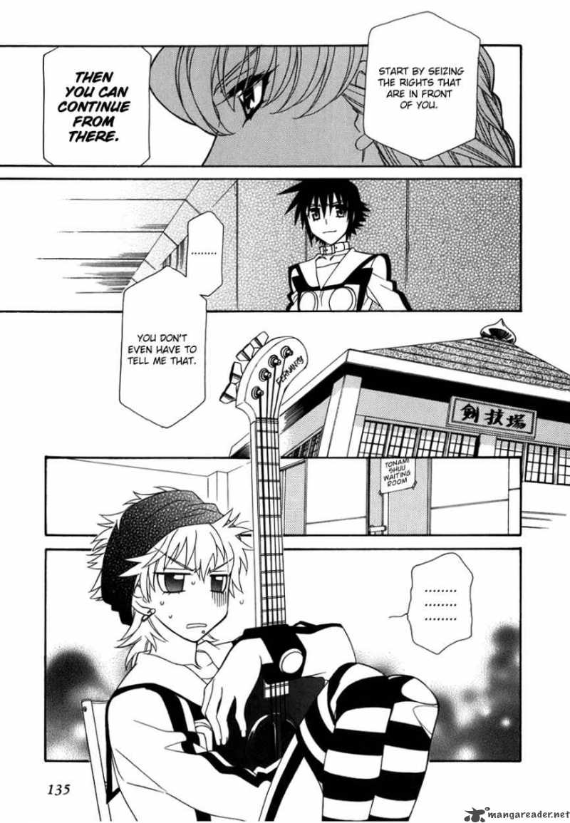 Hayate X Blade Chapter 41 Page 22