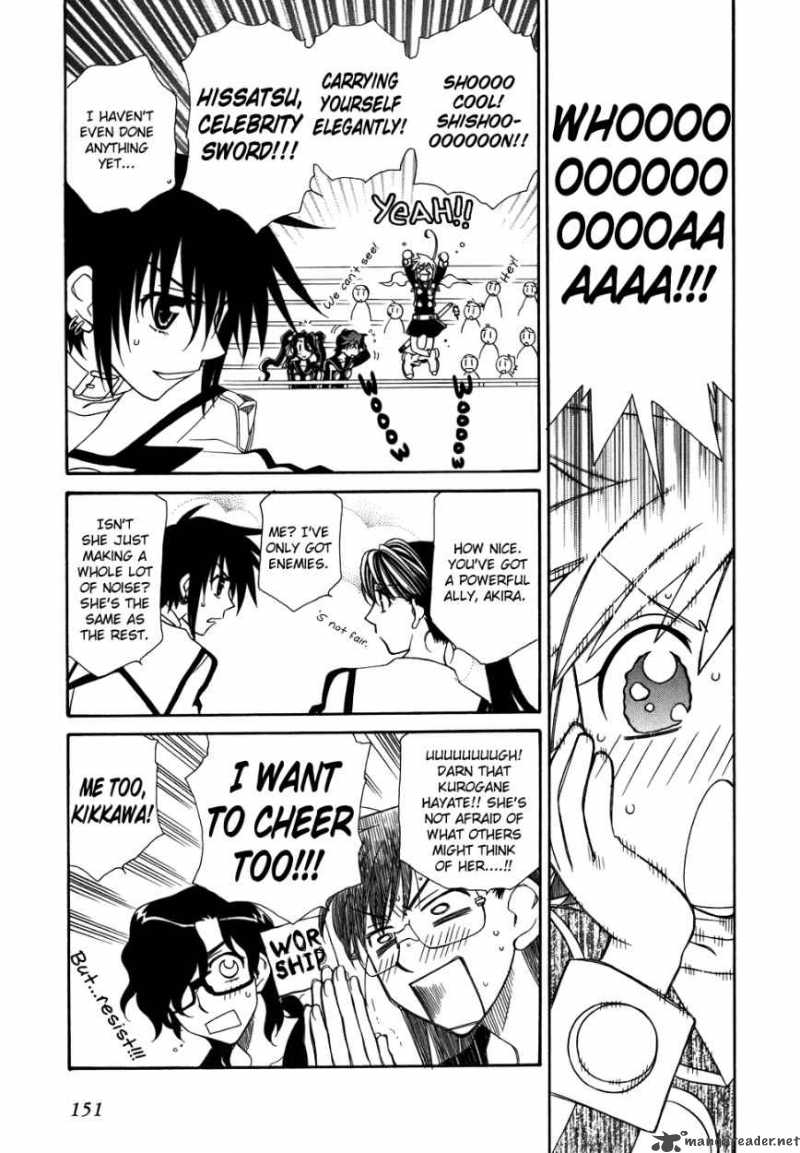 Hayate X Blade Chapter 42 Page 6