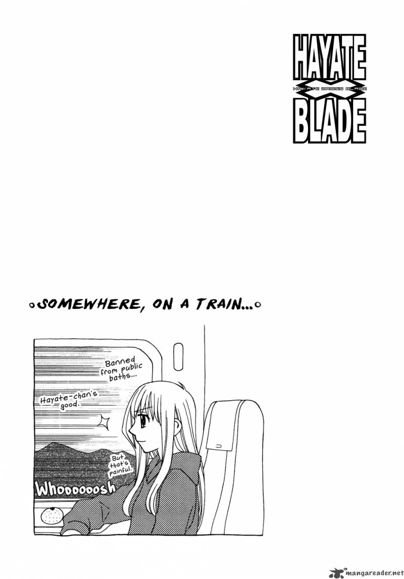 Hayate X Blade Chapter 44 Page 32