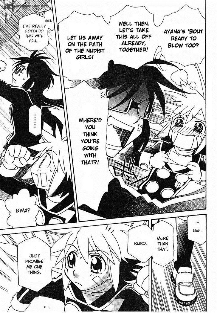 Hayate X Blade Chapter 52 Page 14