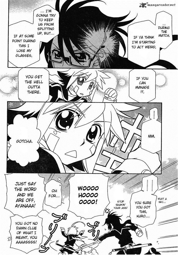 Hayate X Blade Chapter 52 Page 15
