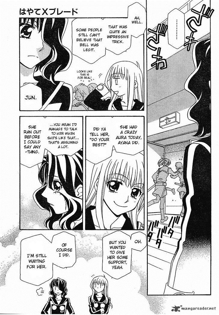 Hayate X Blade Chapter 52 Page 16