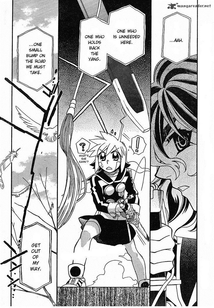 Hayate X Blade Chapter 52 Page 24