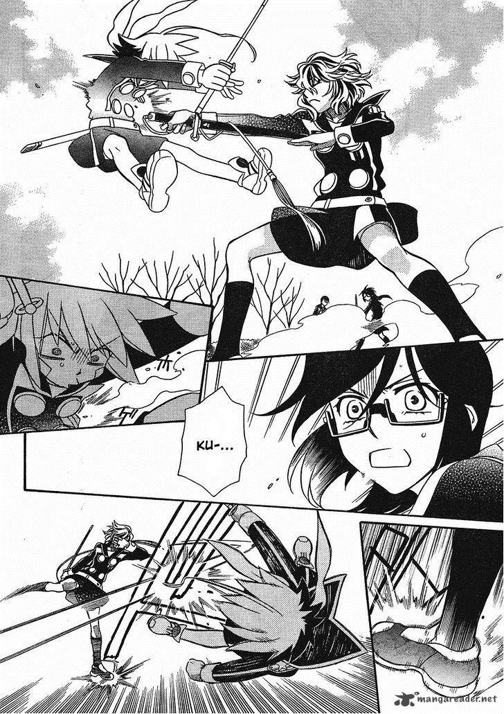 Hayate X Blade Chapter 53 Page 16