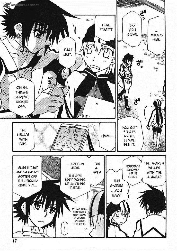 Hayate X Blade Chapter 53 Page 9