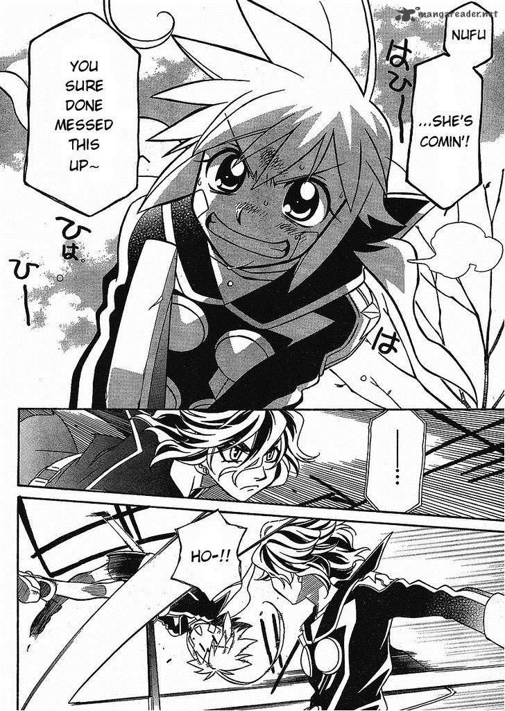 Hayate X Blade Chapter 56 Page 10