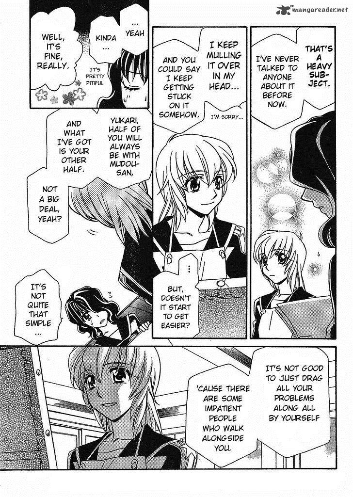 Hayate X Blade Chapter 56 Page 19