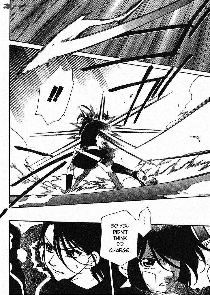 Hayate X Blade Chapter 56 Page 4