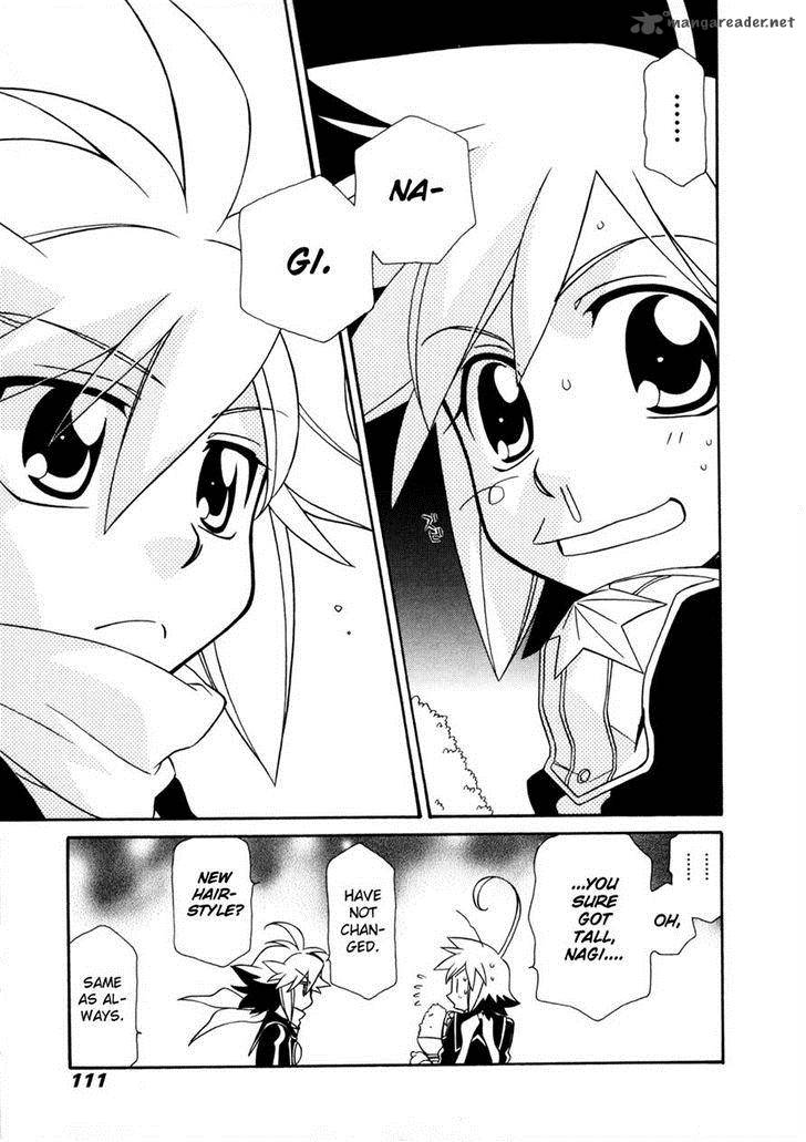 Hayate X Blade Chapter 59 Page 10