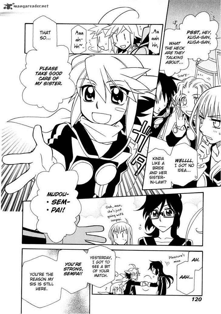 Hayate X Blade Chapter 59 Page 19