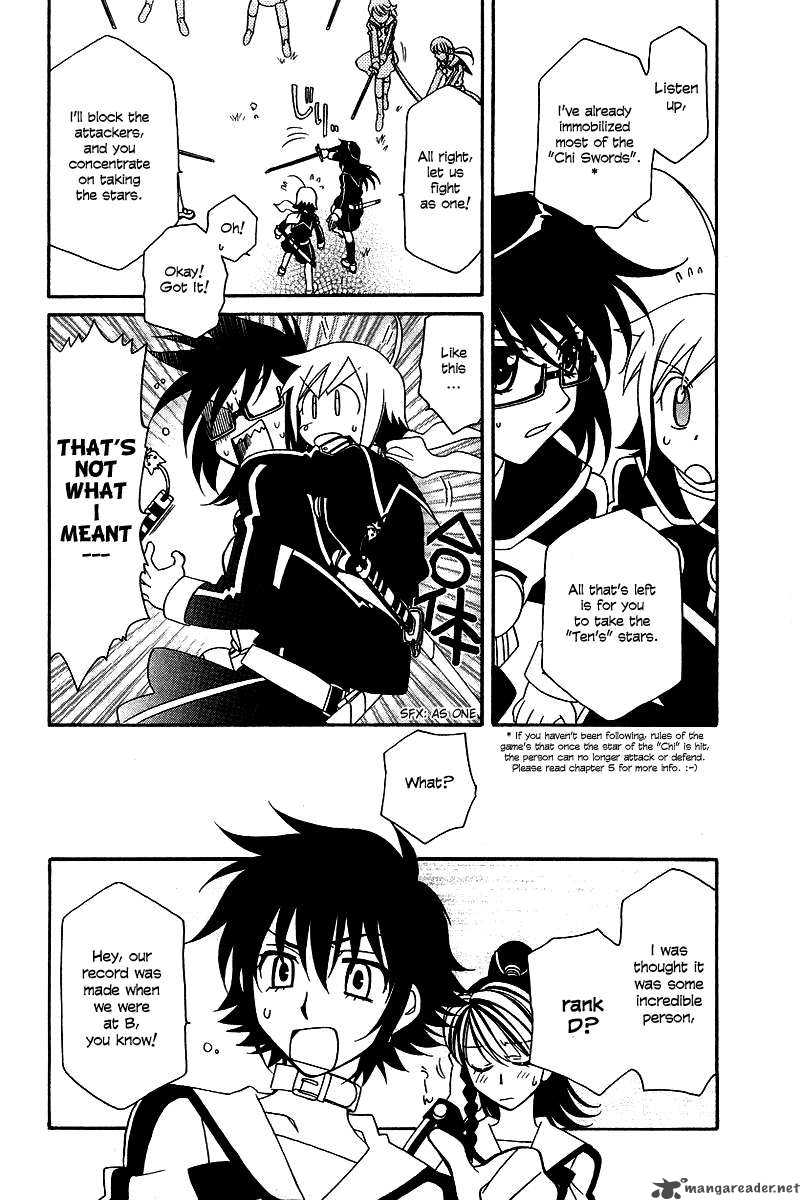Hayate X Blade Chapter 6 Page 15