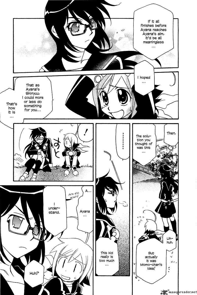 Hayate X Blade Chapter 6 Page 27