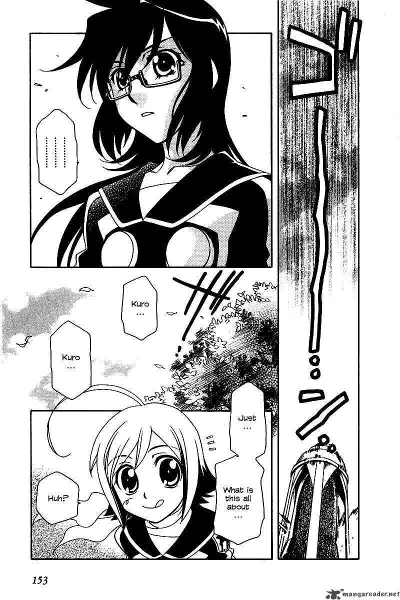 Hayate X Blade Chapter 6 Page 5