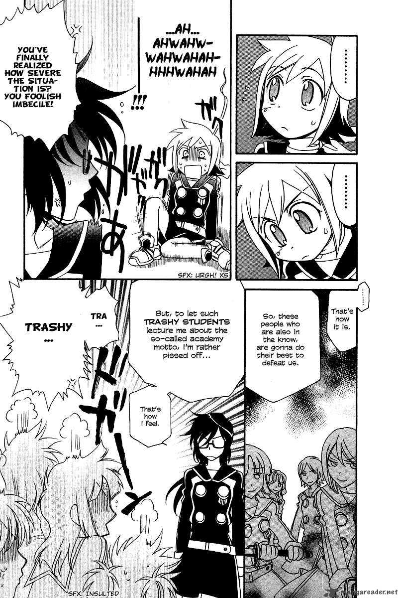 Hayate X Blade Chapter 6 Page 9