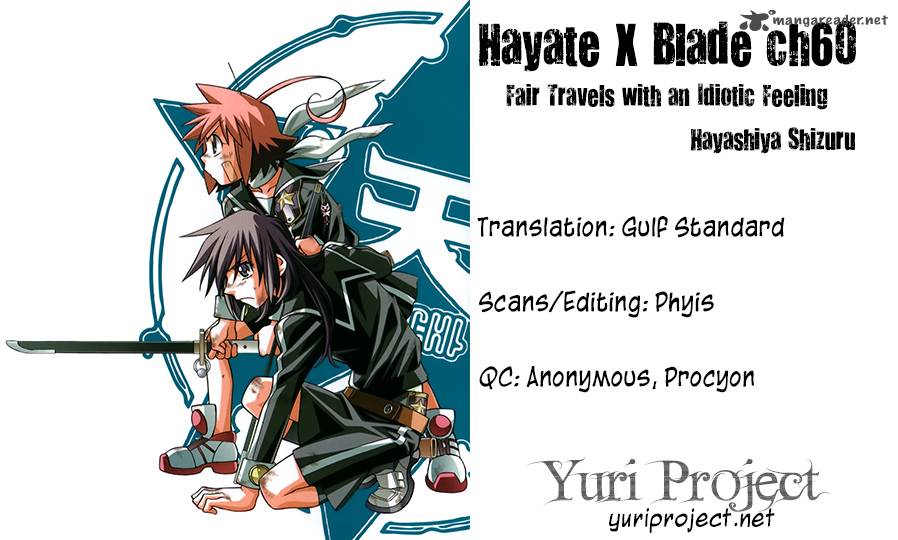 Hayate X Blade Chapter 60 Page 36