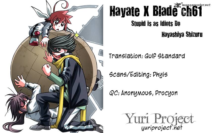 Hayate X Blade Chapter 61 Page 43