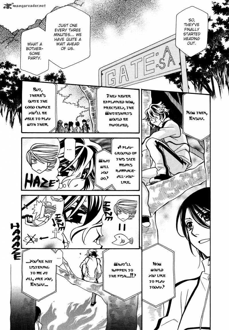 Hayate X Blade Chapter 62 Page 22
