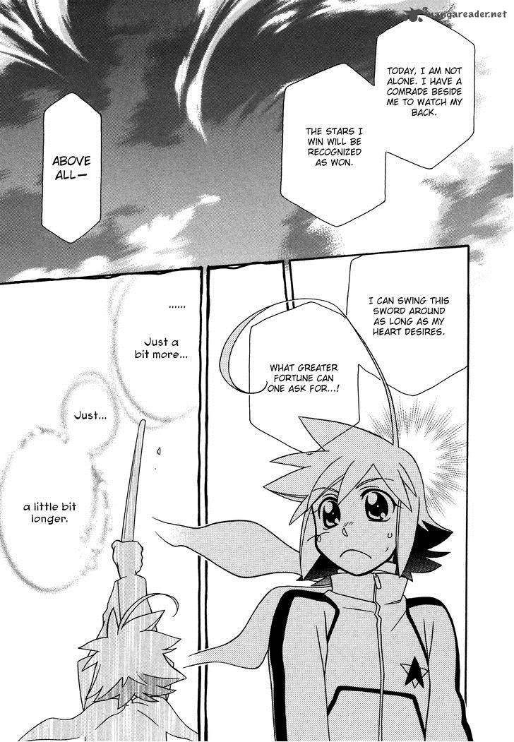 Hayate X Blade Chapter 64 Page 25
