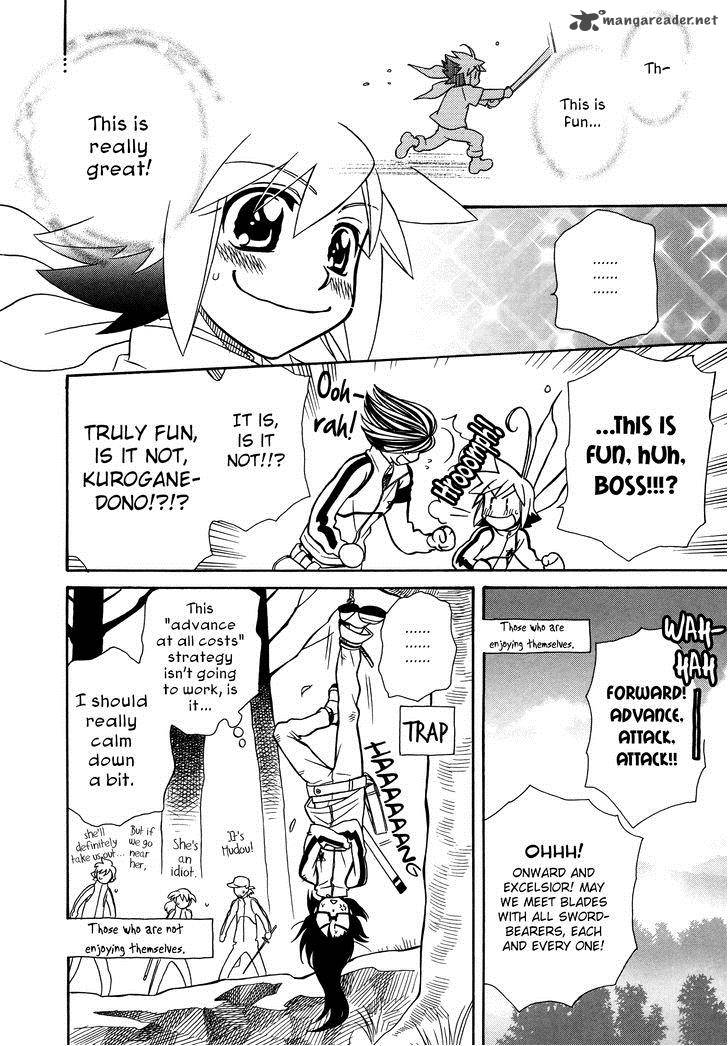 Hayate X Blade Chapter 64 Page 26